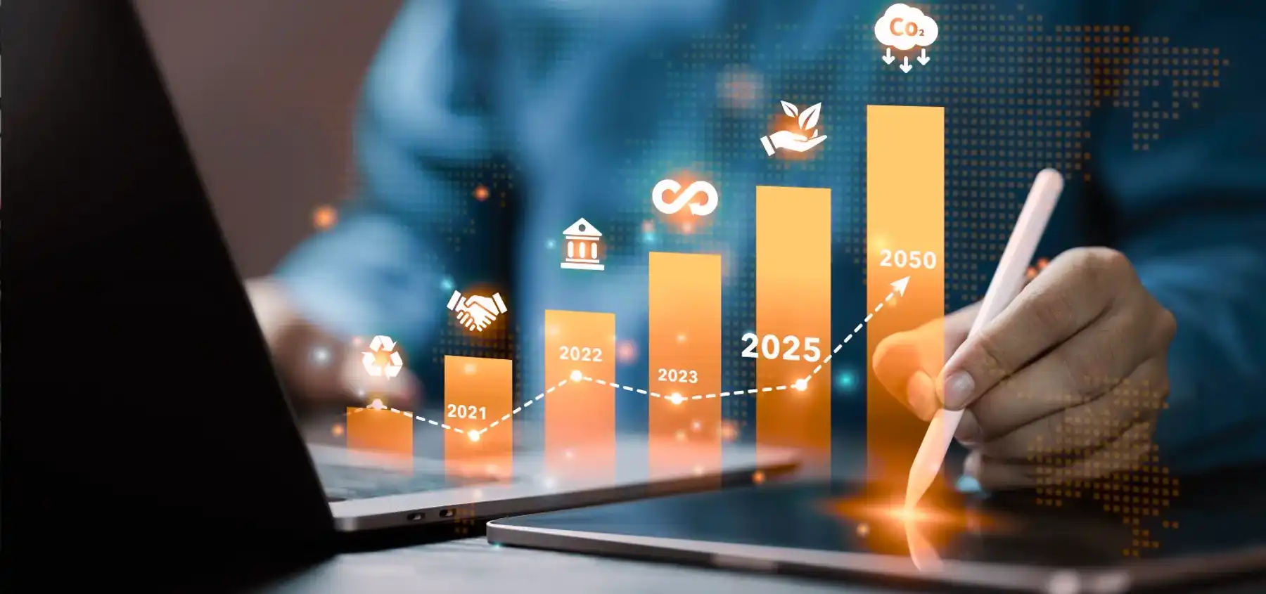 Comment ProcessMind Soutient la Durabilité par l'Intelligence des Processus