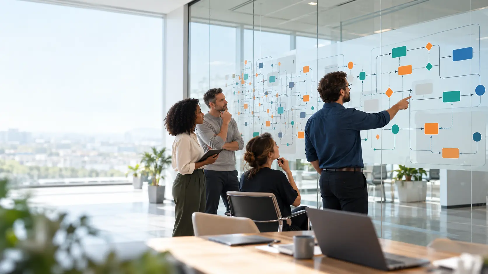ProcessMind Clarity Engine süreç haritalarını nasıl okunaklı tutuyor