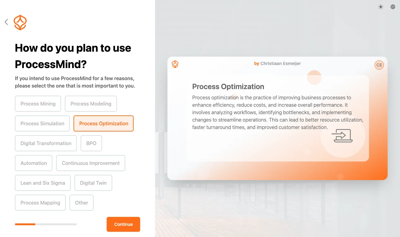Fase di onboarding 2