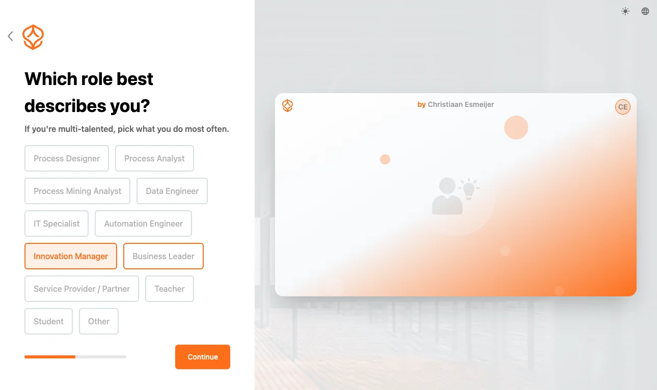 Fase di onboarding 3