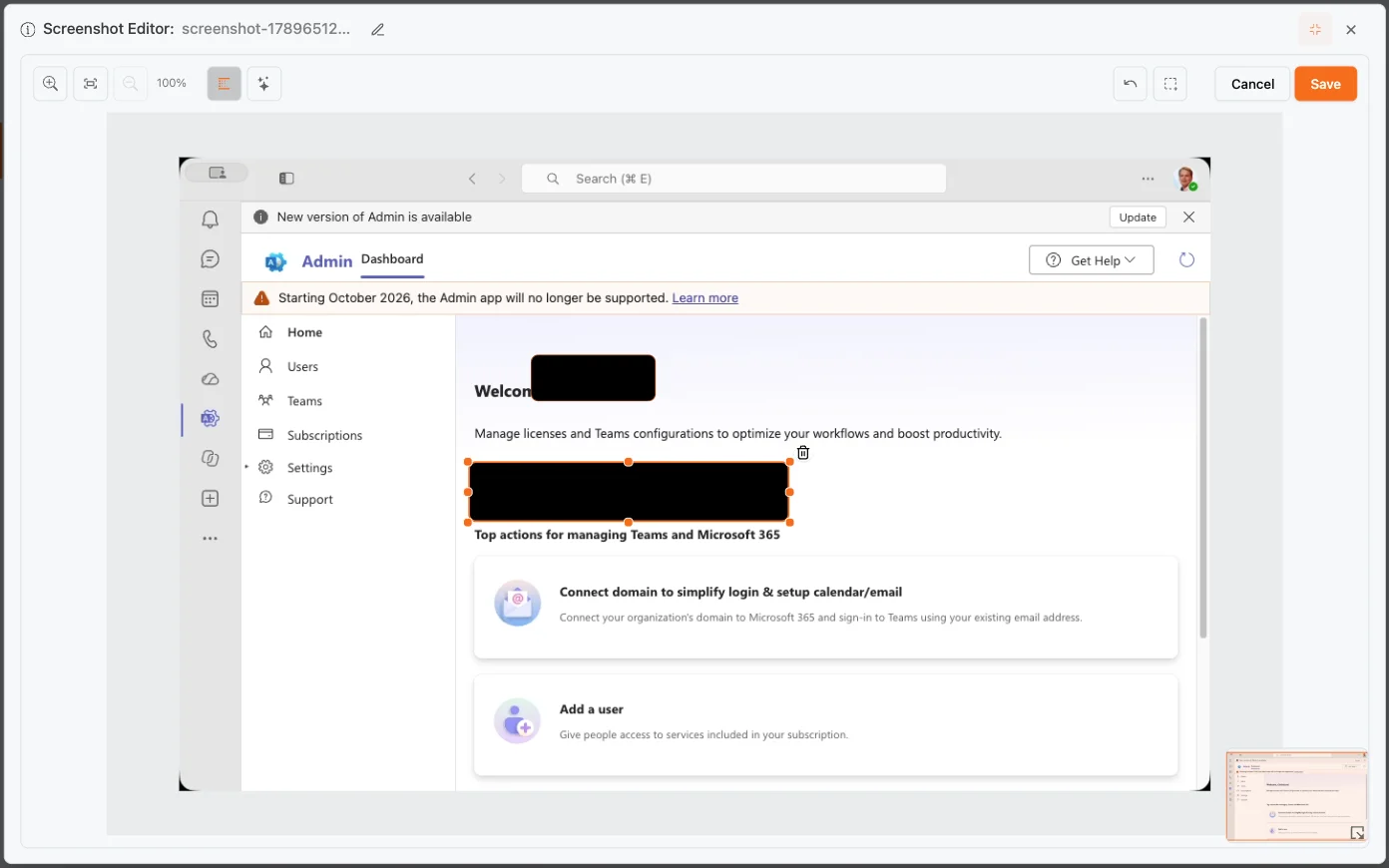 Screen capture artifacts