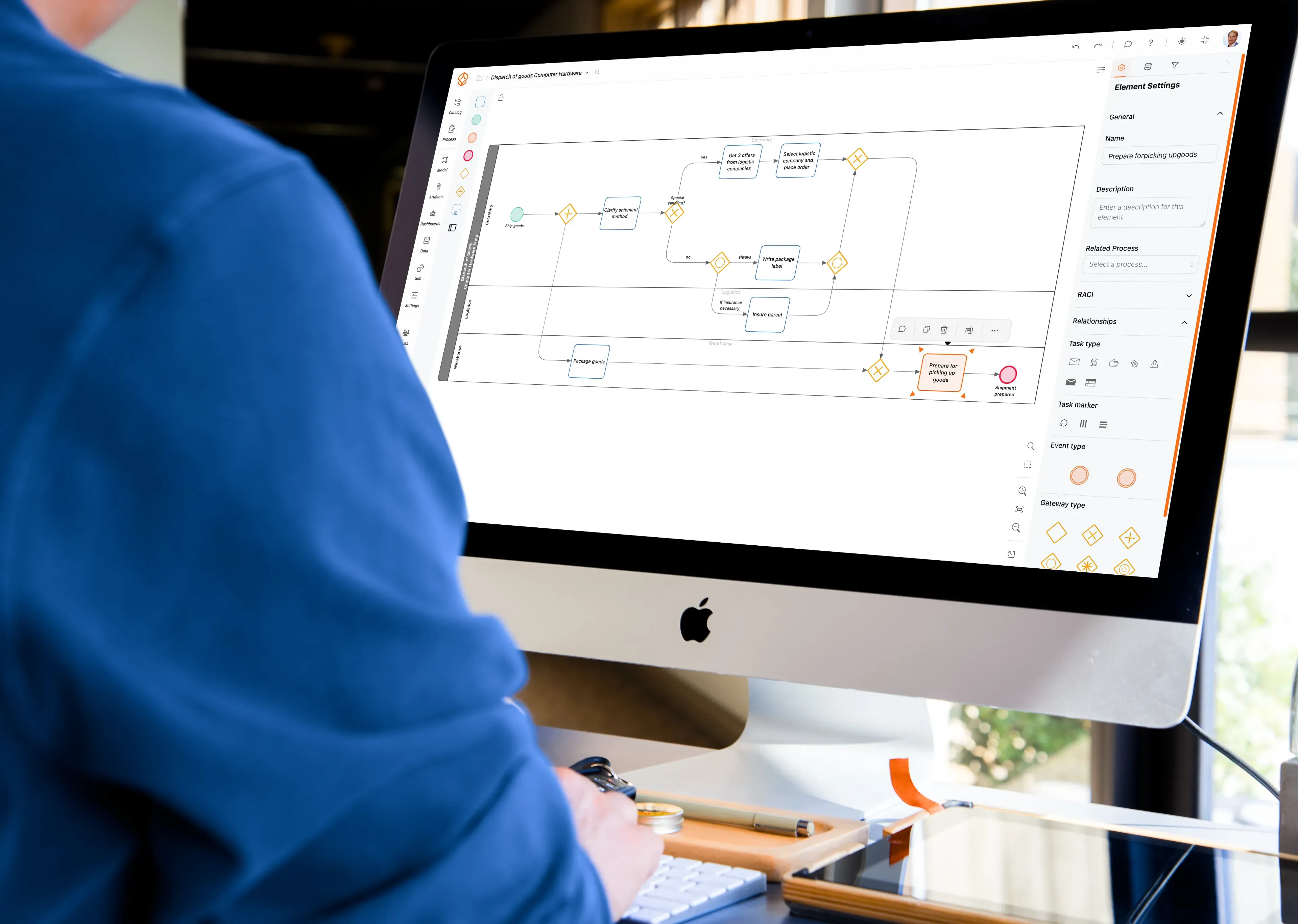 We moeten documenteren en afstemmen