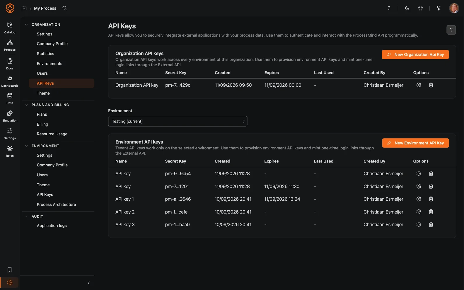 REST APIs and integrations