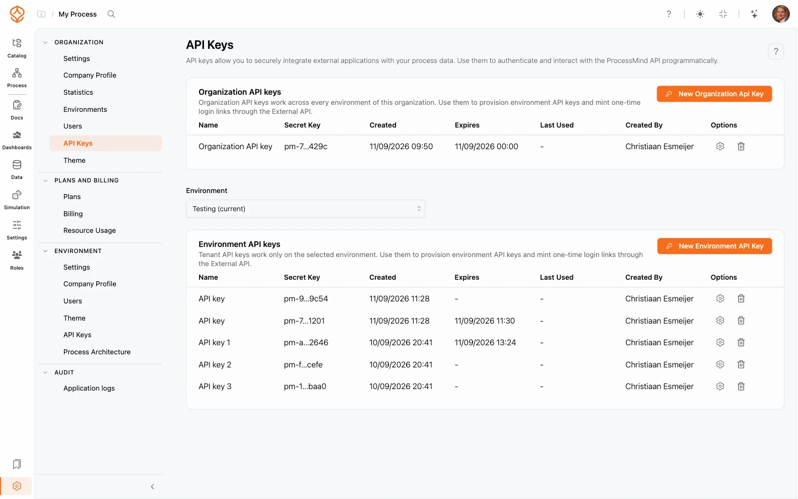 REST APIs and integrations